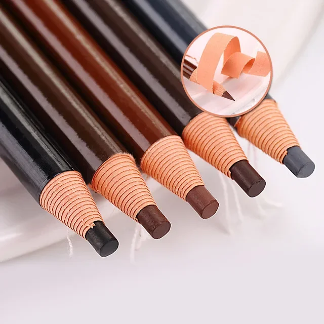 Eyebrow Pomade Pencil - Natural Pull Eyebrow Pencil Waterproof Eye