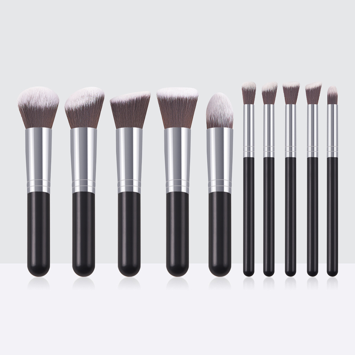 Beauty Makeup Pictures - 10PCs Minin Makeup Brush Set Cosmetict