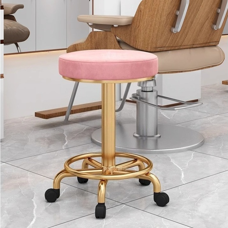 Beauty Makeup Chair - Modern Simple Beauty Stool Professional Swivel