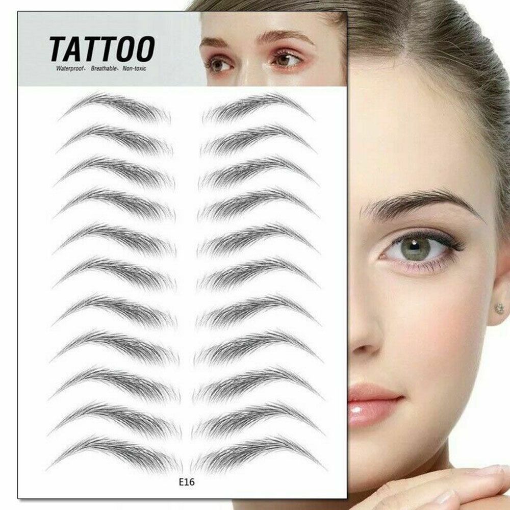 Eyebrow Pomade Pencil - 4D Natural Vivid Hair-like Realistic False