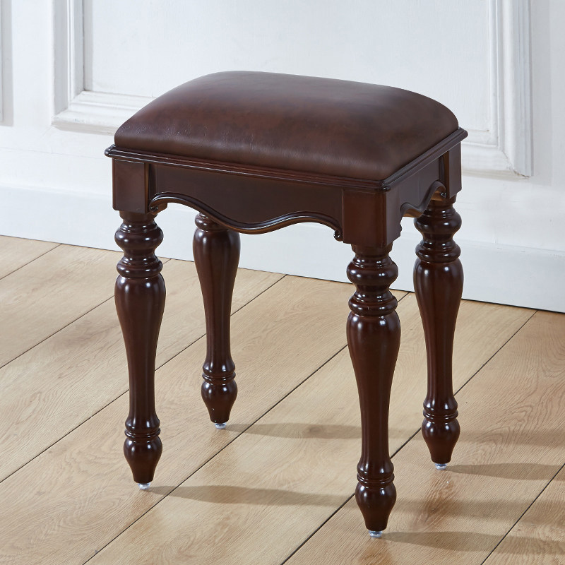 Beauty Makeup Chair - American makeup chair European dresser stool