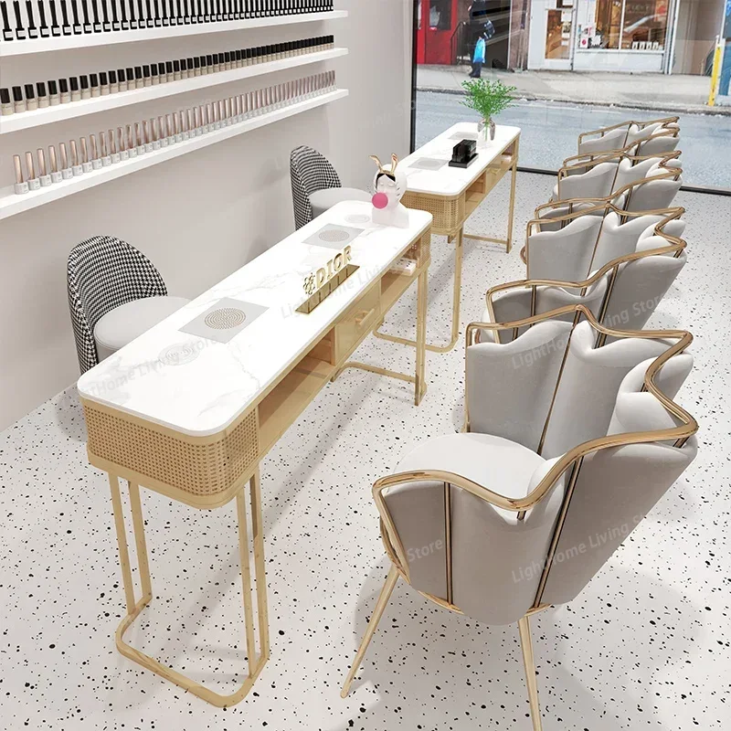 Beauty Makeup Chair - Manicurist Furniture Tables For Nails Beauty