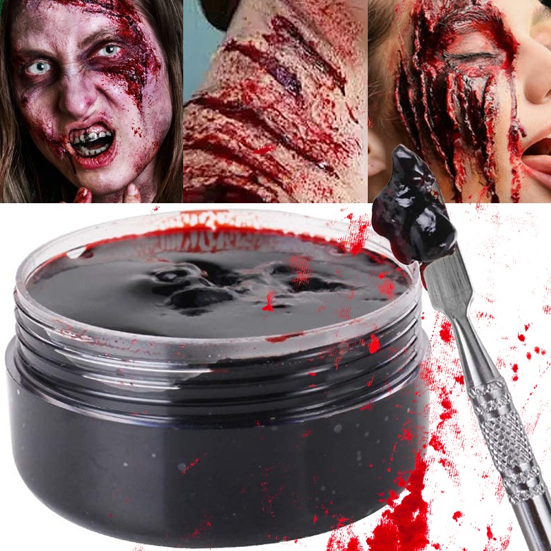 Beauty Makeup Pictures - 1/3pcs Halloween Blood Gel Long-Lasting Makeup