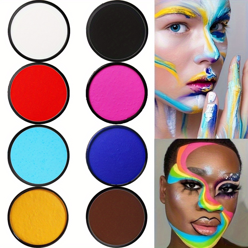 Beauty Makeup Pictures - 30G Watercolor Body Paint, Face &