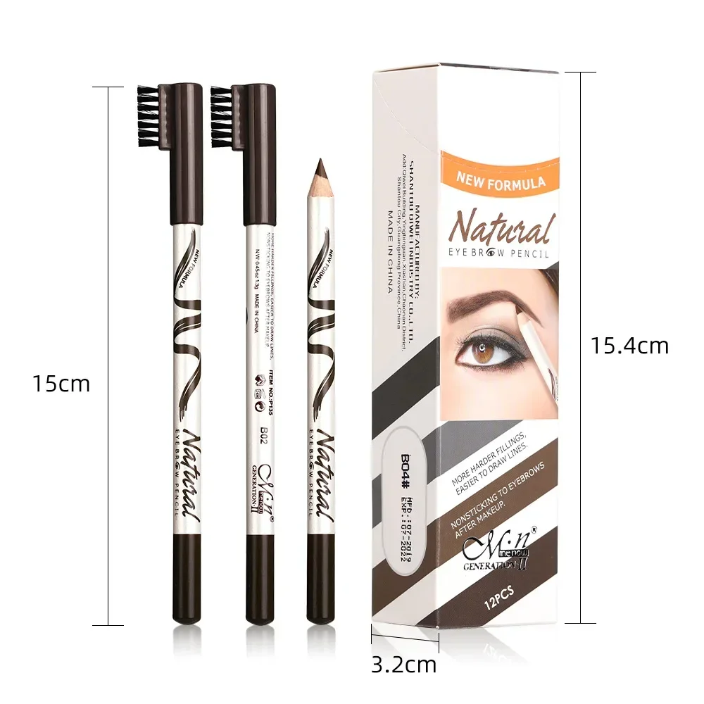 Eyebrow Pomade Pencil - Korean Makeup Menow Eyebrow Pencil Eyebrow