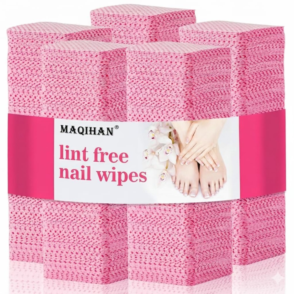 Gel Nail Polish - Lint Free Nail Wipes for Gel