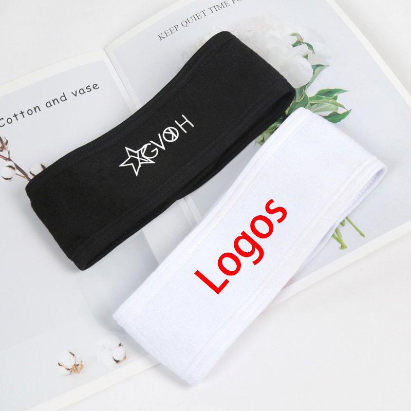 Beauty Makeup Logo Design - New Customized Headband Featuring Photos and