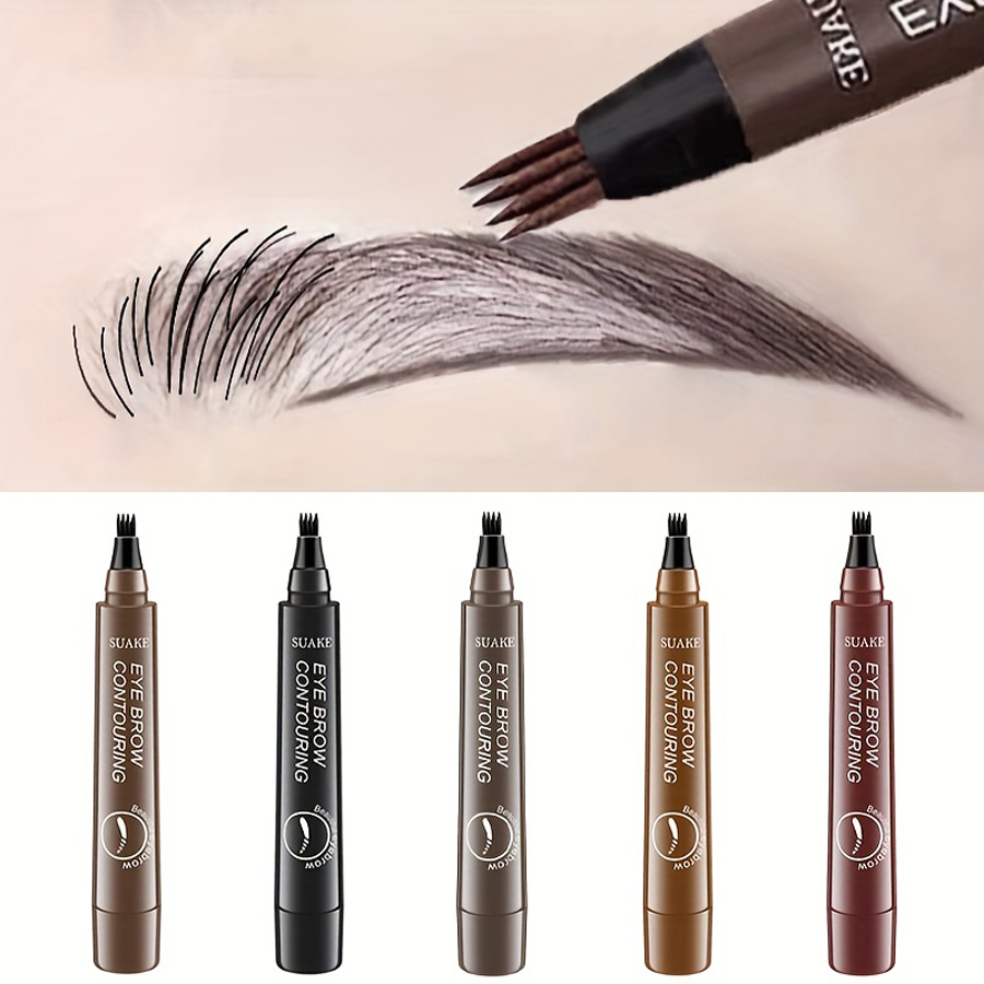 Eyebrow Pomade Pencil - Waterproof Eyebrow Pen, Microblading Eyebrow Pencil
