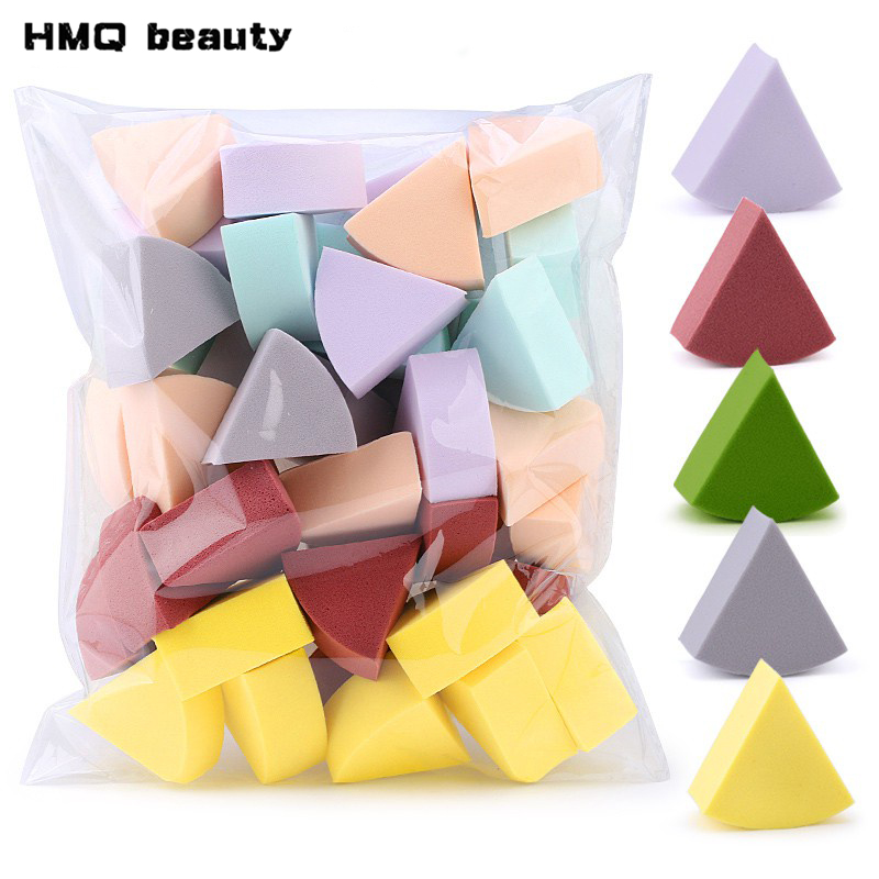 Beauty Blender In Makeup - 20/5Pcs Triangle Makeup Blender Fan Shaped