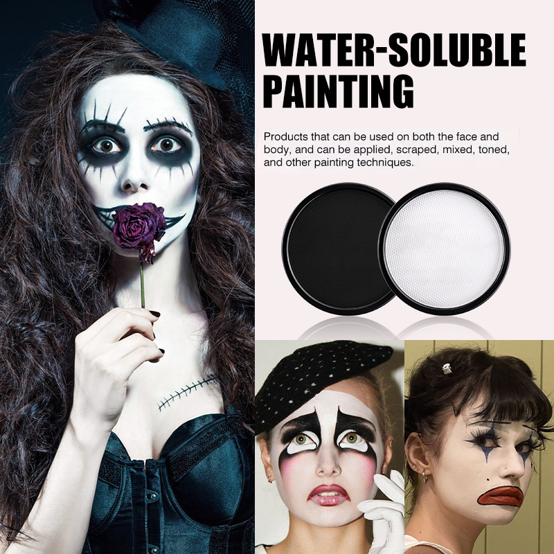 6 Colors Water Activated Face  - đánh giá và giá Beauty Makeup Pictures