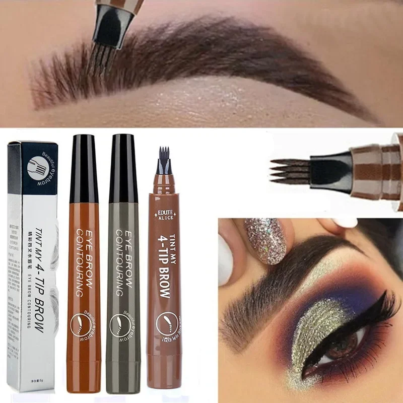 4 Points Eyebrow Pencils Water - đánh giá và giá Eyebrow Pomade Pencil