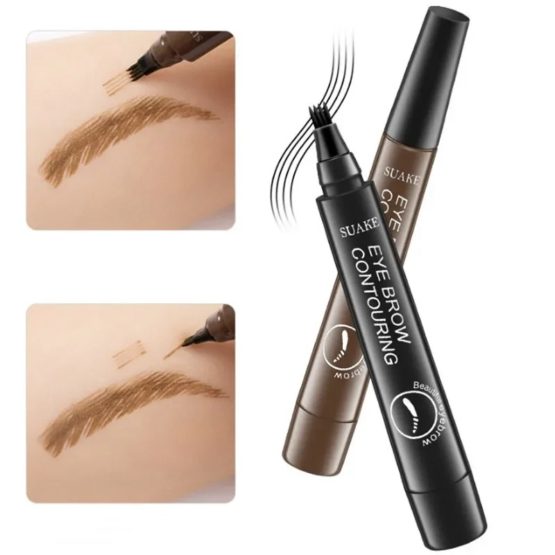 4 Points Eyebrow Pencils Water - đánh giá và giá Eyebrow Pomade Pencil