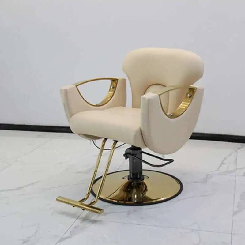 Comfortable White Barber Chair - đánh giá và giá Beauty Makeup Chair