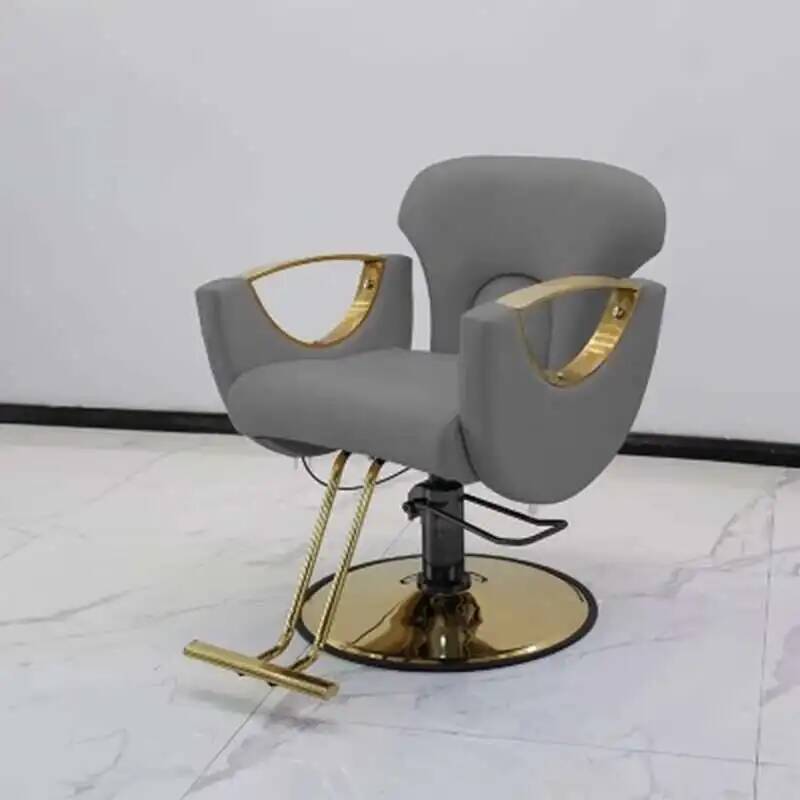 Comfortable White Barber Chair - đánh giá và giá Beauty Makeup Chair