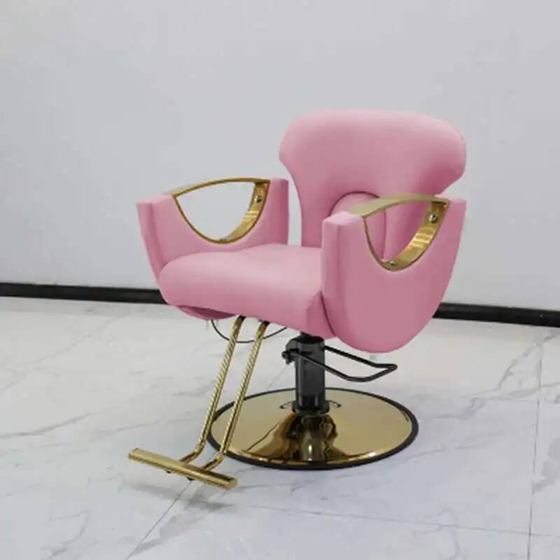 Comfortable White Barber Chair - đánh giá và giá Beauty Makeup Chair