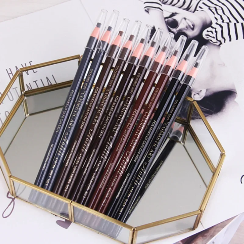 Natural Pull Eyebrow Pencil Wa - đánh giá và giá Eyebrow Pomade Pencil
