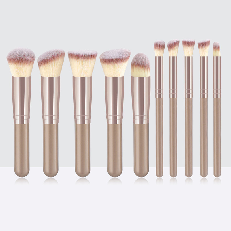 10PCs Minin Makeup Brush Set C - đánh giá và giá Beauty Makeup Pictures