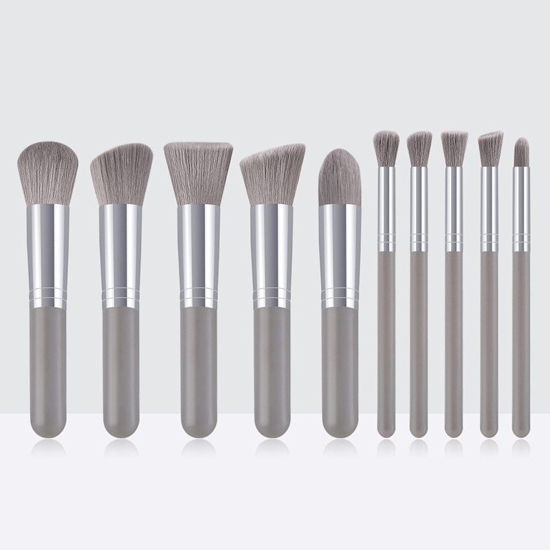 10PCs Minin Makeup Brush Set C - đánh giá và giá Beauty Makeup Pictures