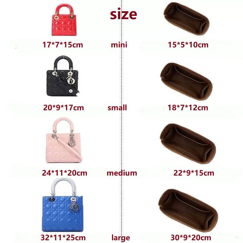 【Only Sale Inner Bag】Bag Organ - đánh giá và giá Beauty Makeup Dior