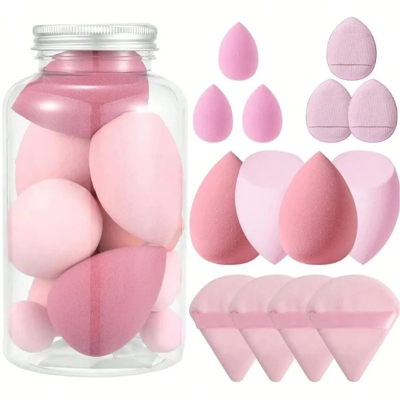 14PCS Makeup Sponge Set With S - đánh giá và giá Beauty Blender In Makeup