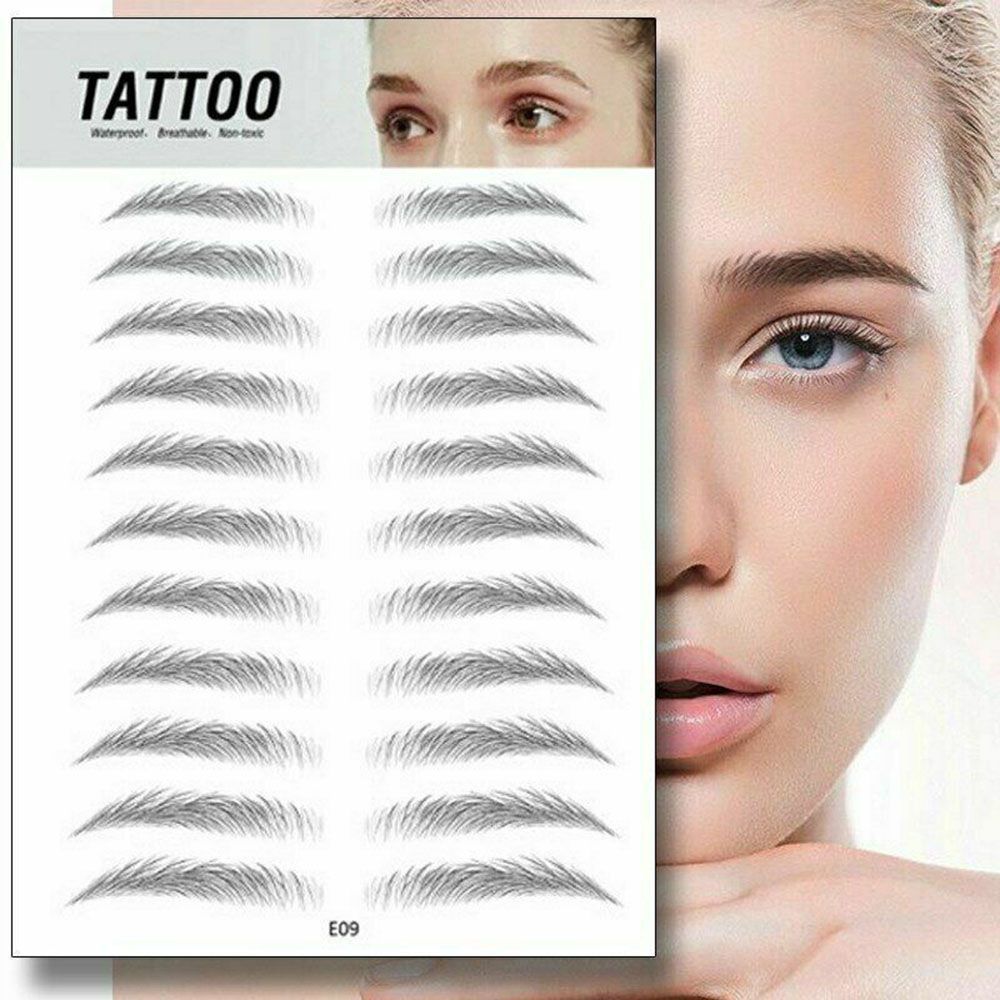 4D Natural Vivid Hair-like Rea - đánh giá và giá Eyebrow Pomade Pencil