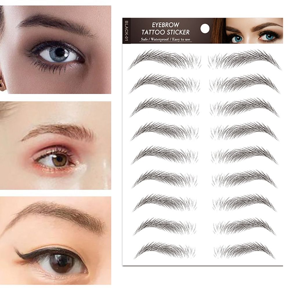 4D Natural Vivid Hair-like Rea - đánh giá và giá Eyebrow Pomade Pencil