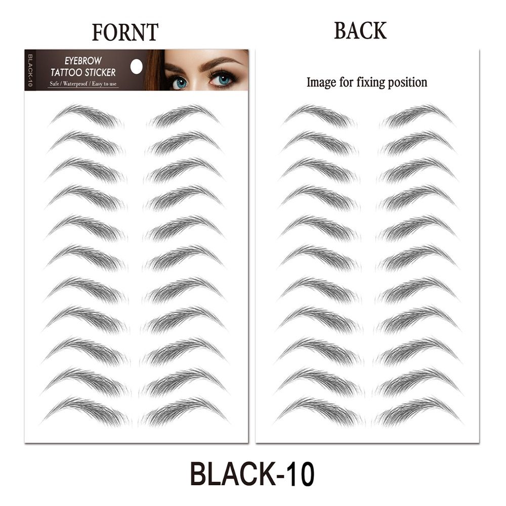 4D Natural Vivid Hair-like Rea - đánh giá và giá Eyebrow Pomade Pencil