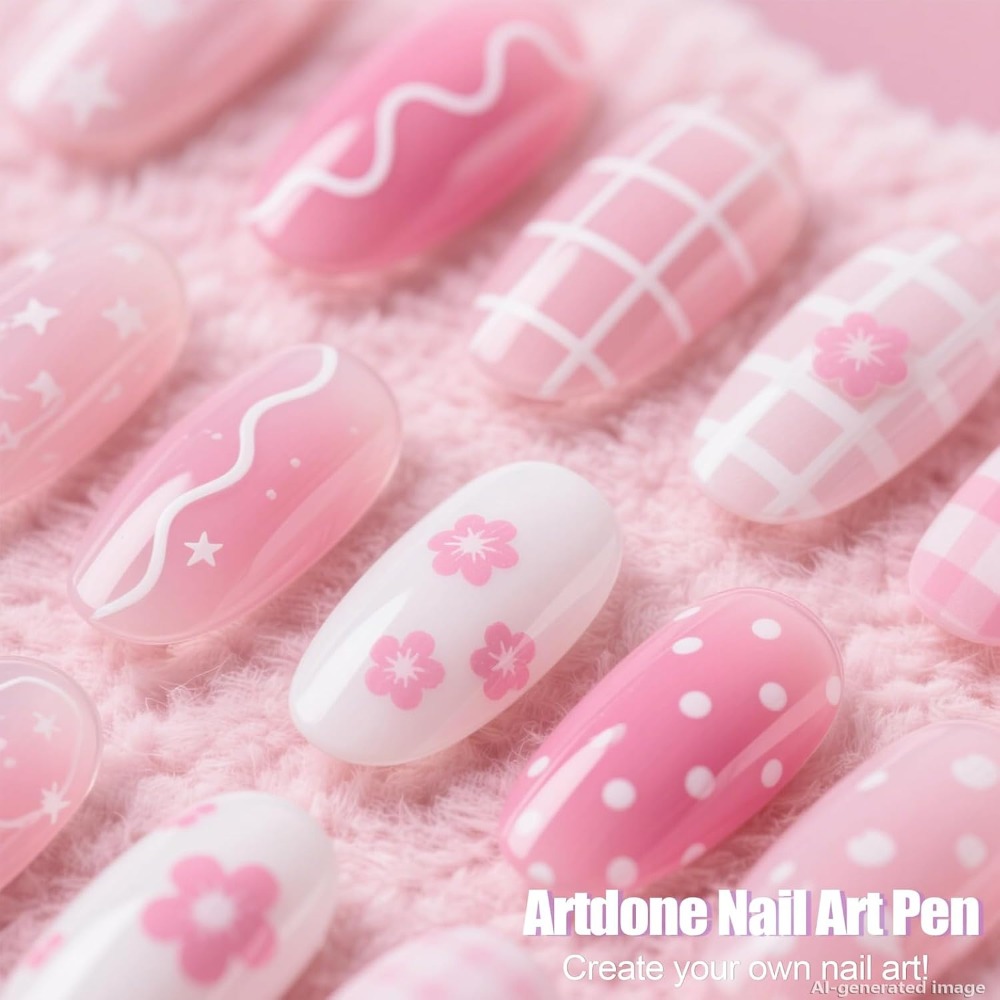 38Pcs Nail Striping Tape Lines - đánh giá và giá Gel Nail Polish