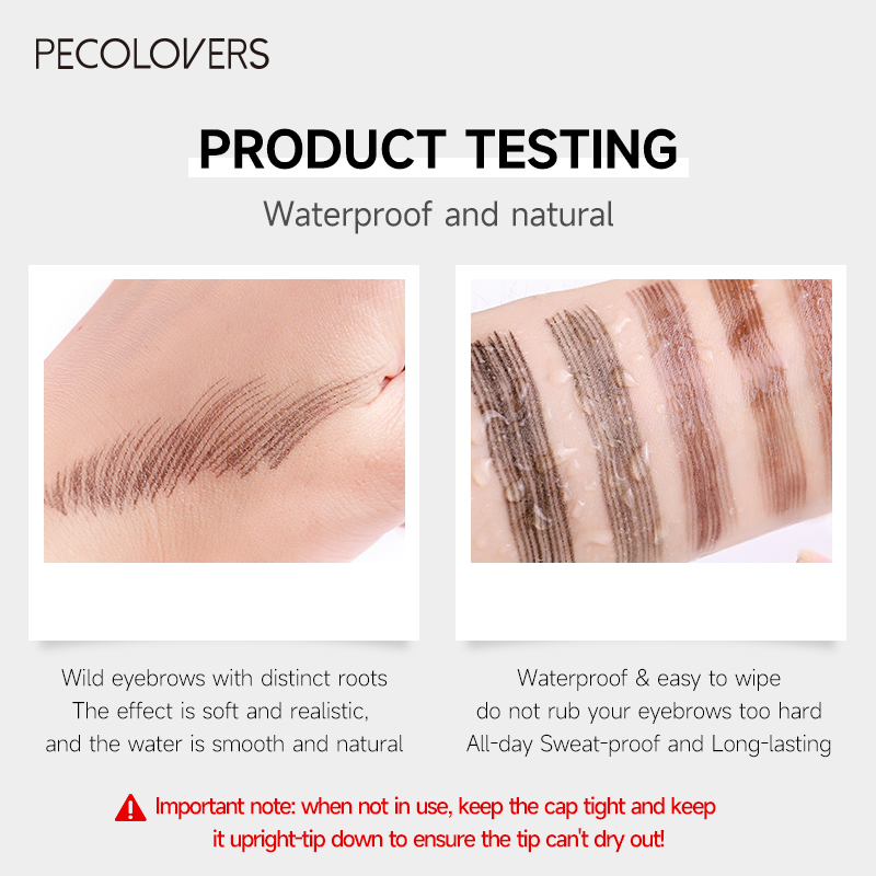 4 Fork Waterproof Eyebrow Penc - đánh giá và giá Eyebrow Pomade Pencil