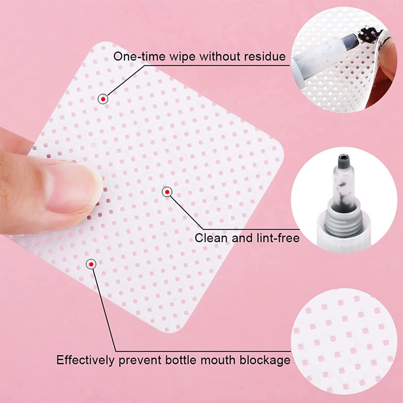 540Pcs/Pack Lint-free Nail Pol - đánh giá và giá Gel Nail Polish