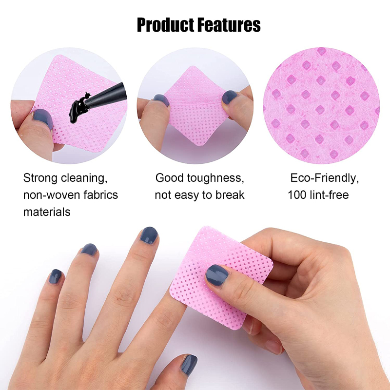 540Pcs/Pack Lint-free Nail Pol - đánh giá và giá Gel Nail Polish