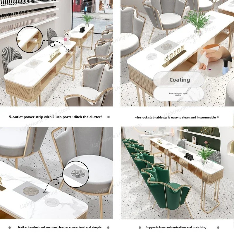 Manicurist Furniture Tables Fo - đánh giá và giá Beauty Makeup Chair