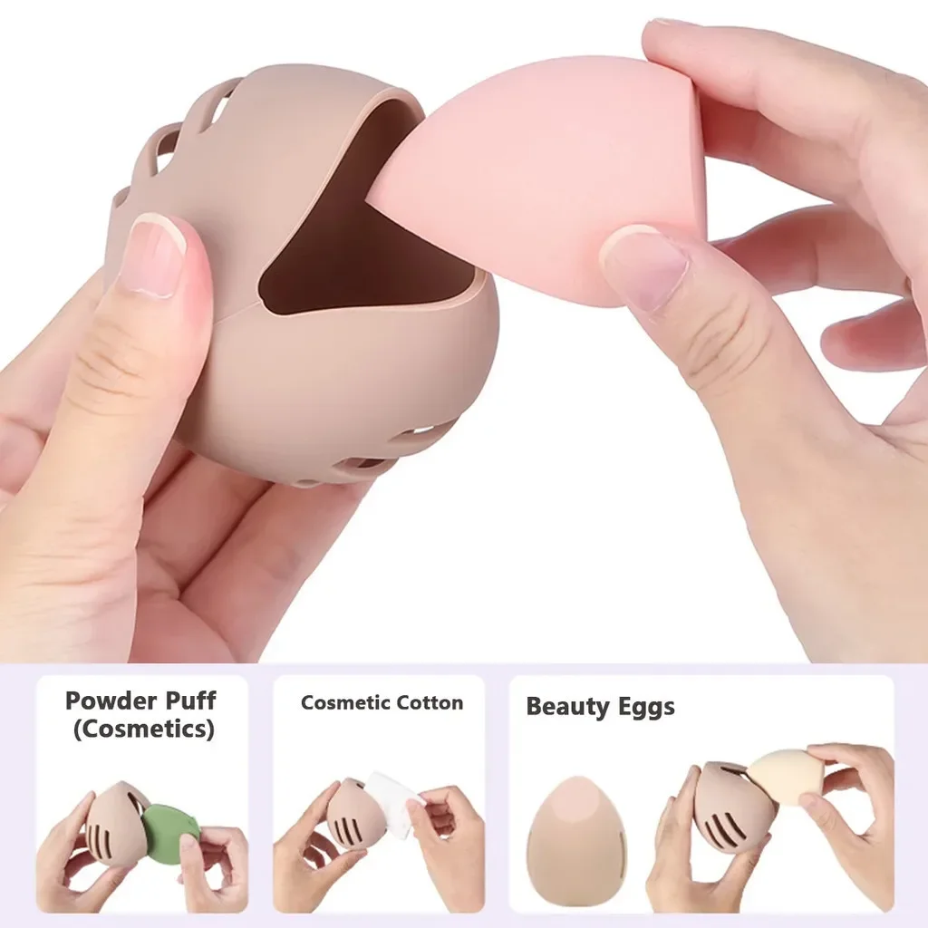 Makeup Sponge Silicon Holder B - đánh giá và giá Beauty Blender In Makeup