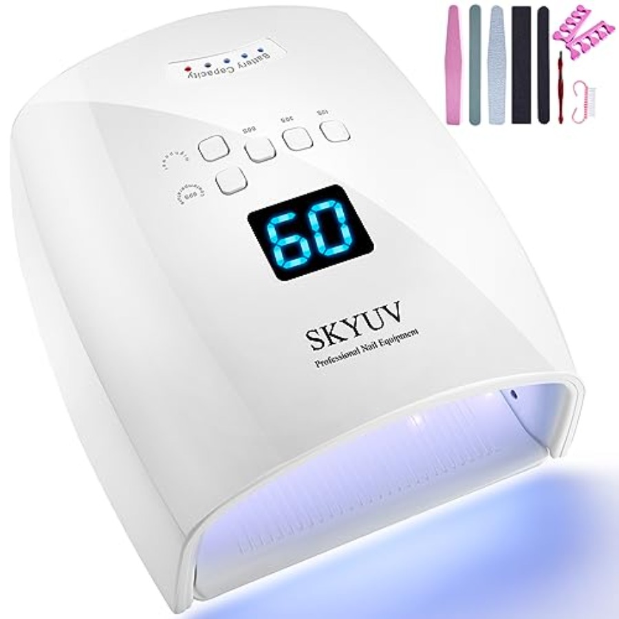 Rechargeable Faster Drying UV  - đánh giá và giá Gel Nail Polish