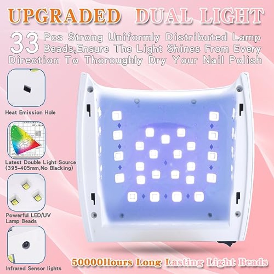 Rechargeable Faster Drying UV  - đánh giá và giá Gel Nail Polish