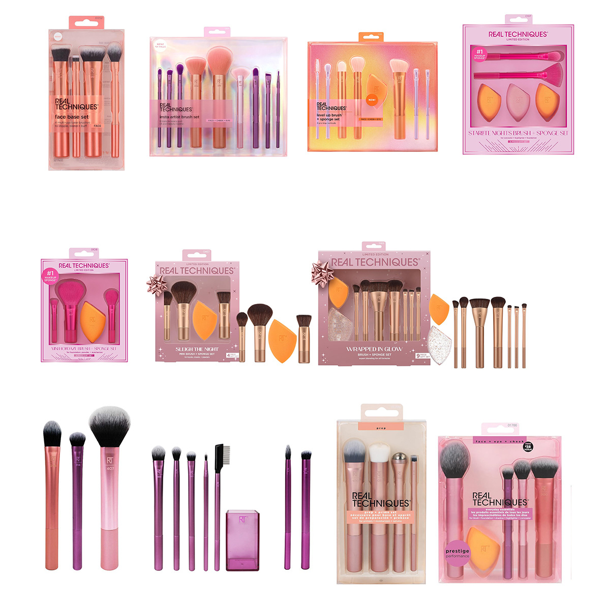 Complete Makeup Brush Set 1997 - đánh giá và giá Beauty Blender In Makeup