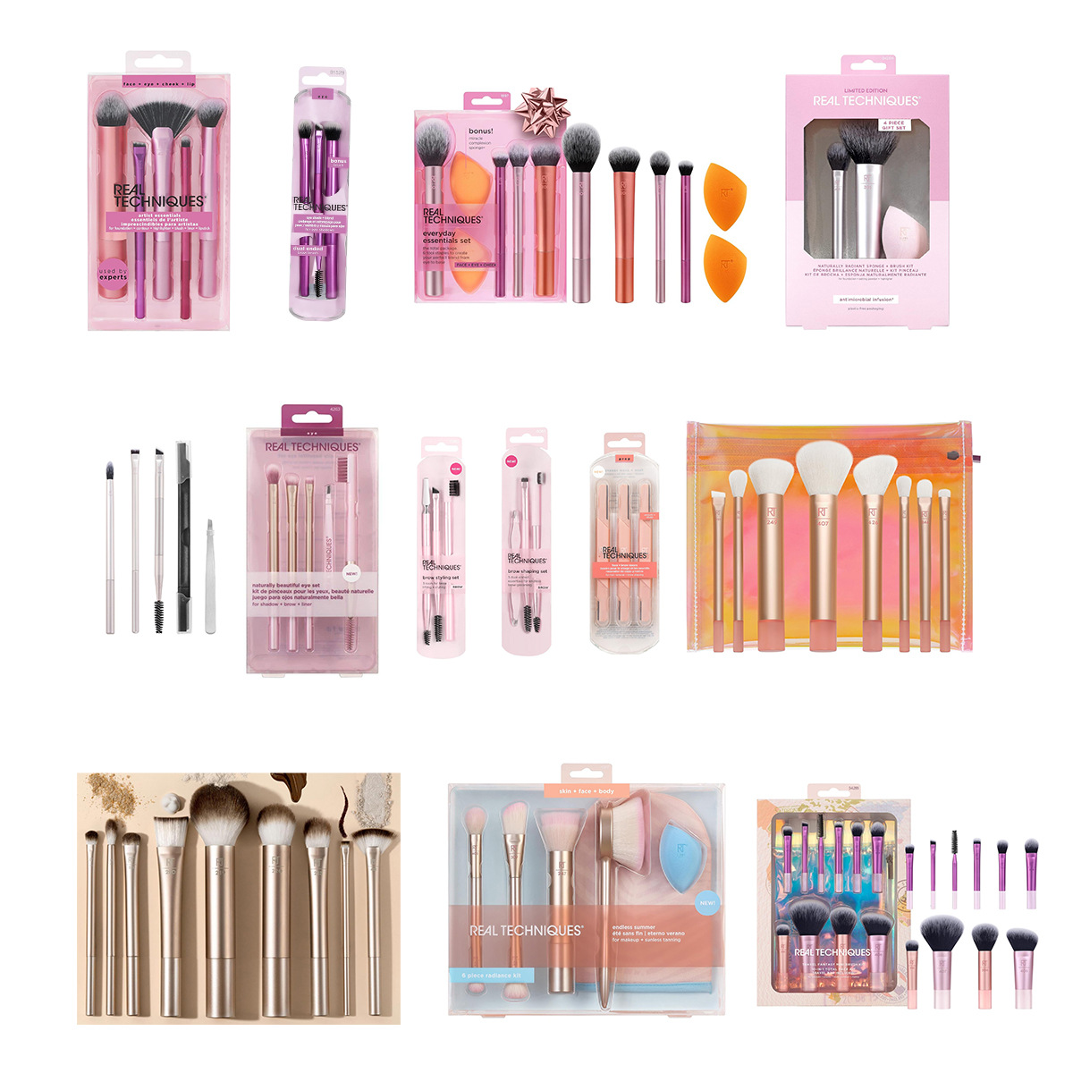 Complete Makeup Brush Set 1997 - đánh giá và giá Beauty Blender In Makeup