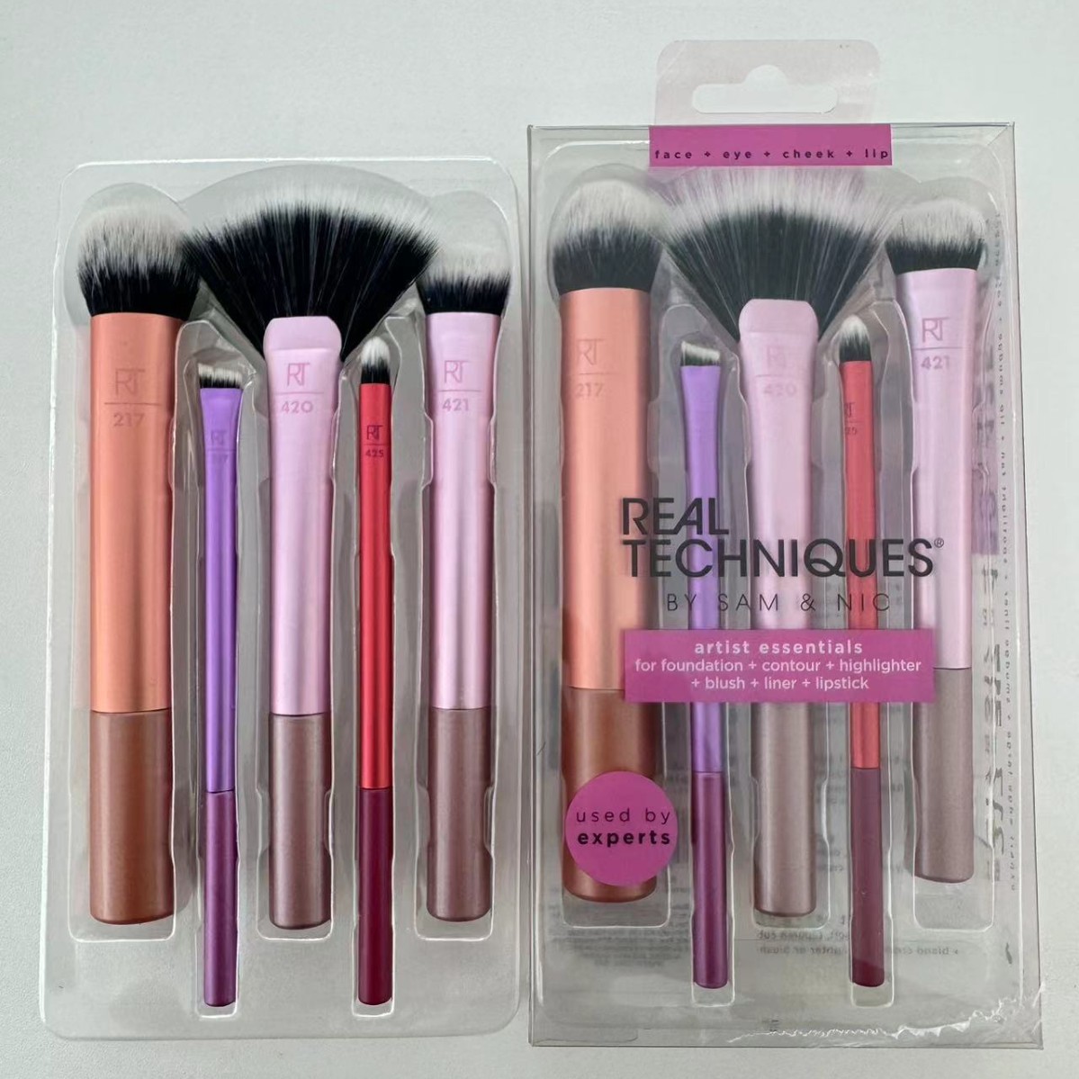 Complete Makeup Brush Set 1997 - đánh giá và giá Beauty Blender In Makeup