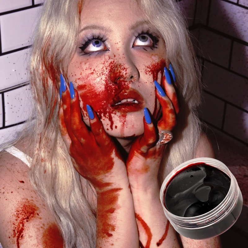 1/3pcs Halloween Blood Gel Lon - đánh giá và giá Beauty Makeup Pictures