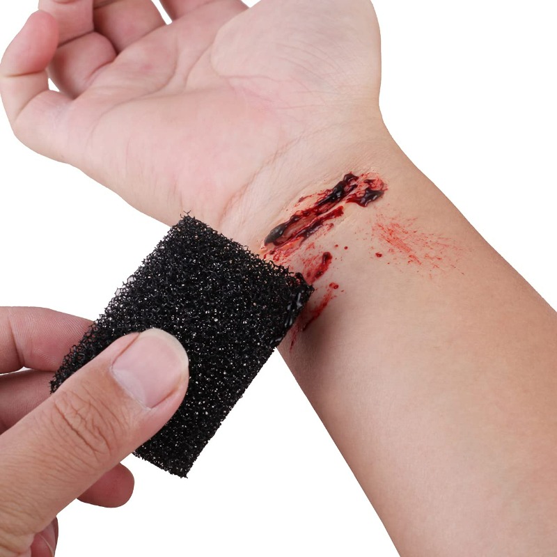 1/3pcs Halloween Blood Gel Lon - đánh giá và giá Beauty Makeup Pictures