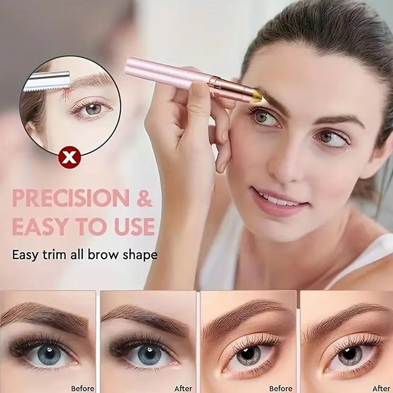 Women Electric Eyebrow Trimmer - đánh giá và giá Eyebrow Pomade Pencil