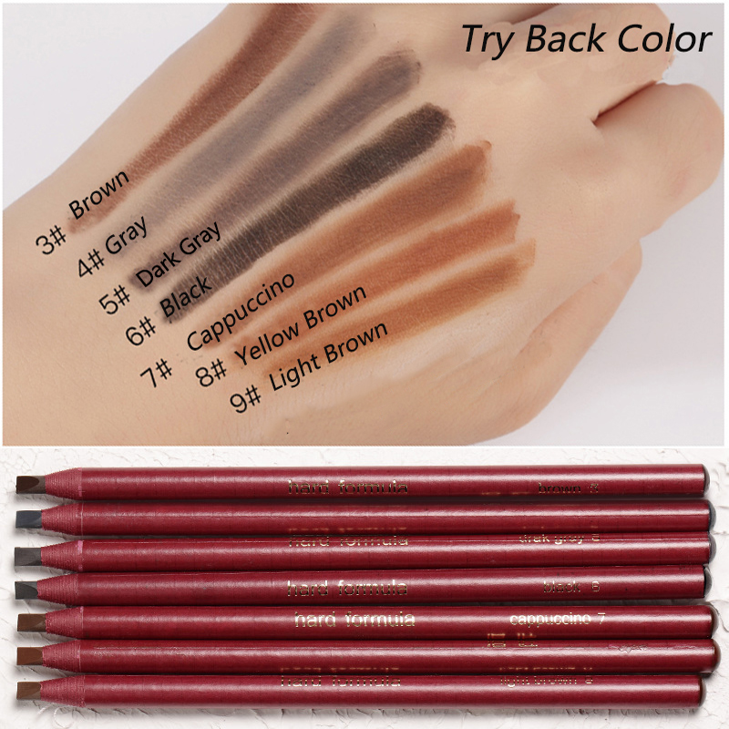 Bộ 5 Bút Chì Kẻ Lông Mày Trang - đánh giá và giá Eyebrow Pomade Pencil