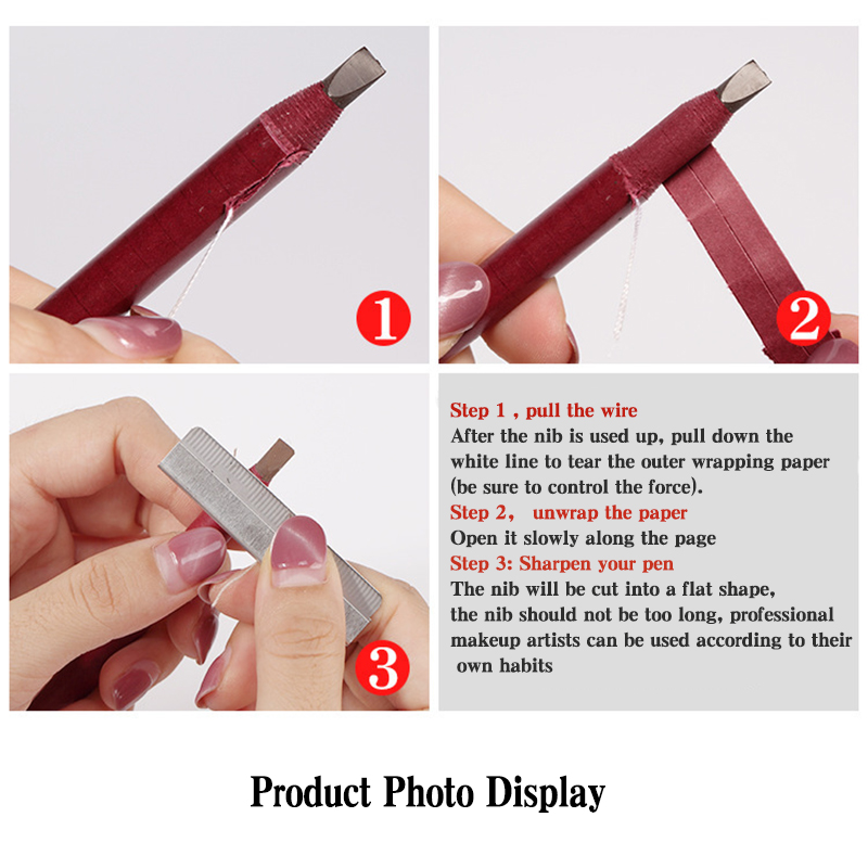 Bộ 5 Bút Chì Kẻ Lông Mày Trang - đánh giá và giá Eyebrow Pomade Pencil