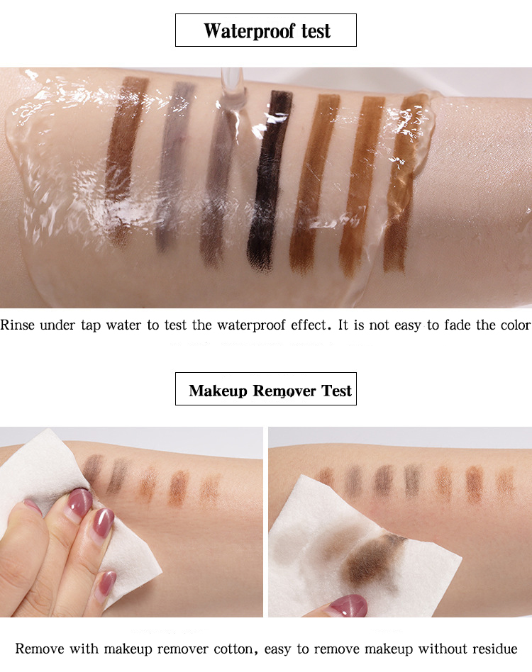 Bộ 5 Bút Chì Kẻ Lông Mày Trang - đánh giá và giá Eyebrow Pomade Pencil