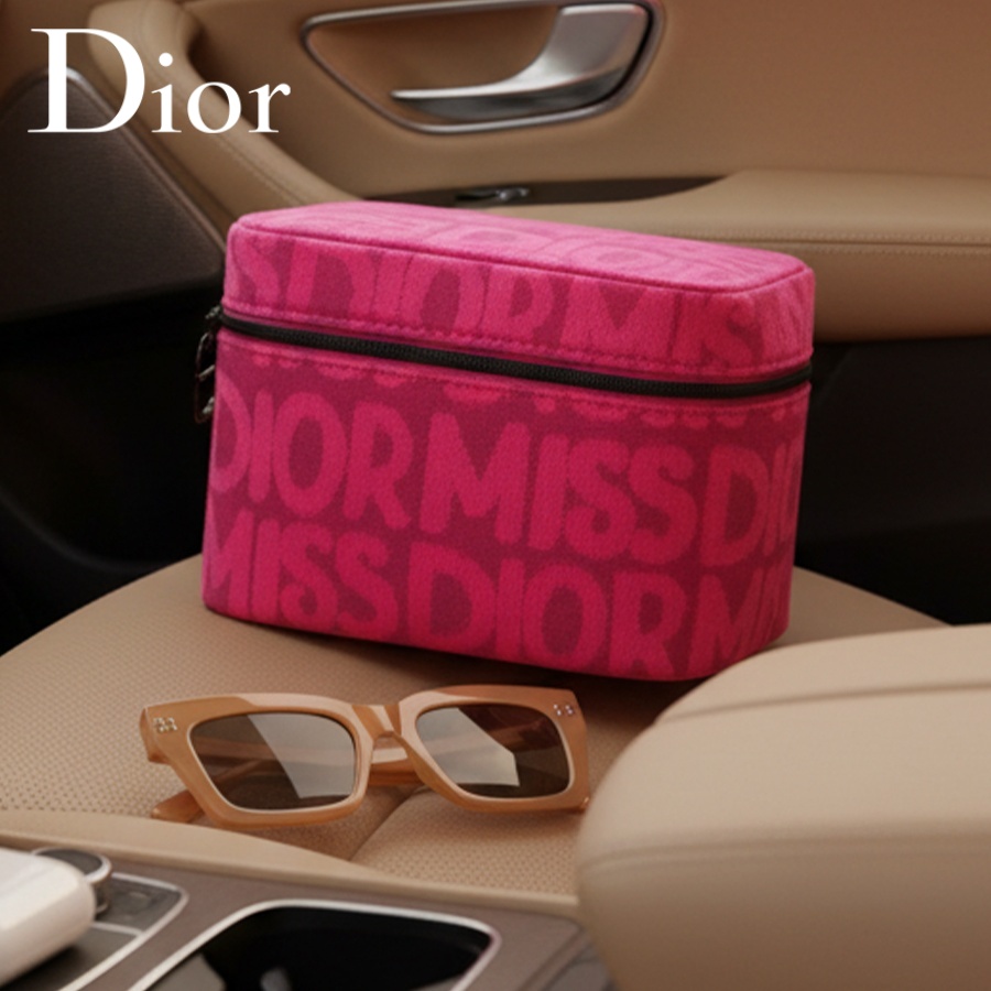 Dior’s Bag Pink Cosmetic Bag F - đánh giá và giá Beauty Makeup Dior