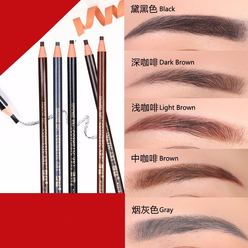 2 Chiếc Chống Thấm Nước Bền Bú - đánh giá và giá Eyebrow Pomade Pencil