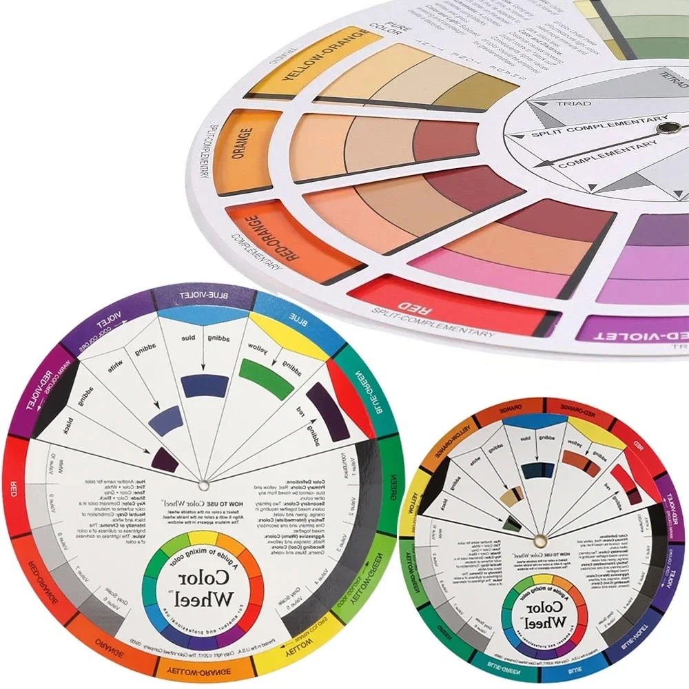 Creative Color Wheel, Paint Mi - đánh giá và giá Beauty Makeup Pictures