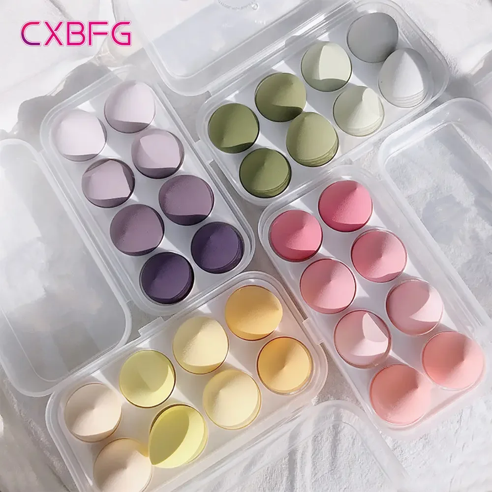 4/8pcs Makeup Sponge Blender B - đánh giá và giá Beauty Blender In Makeup