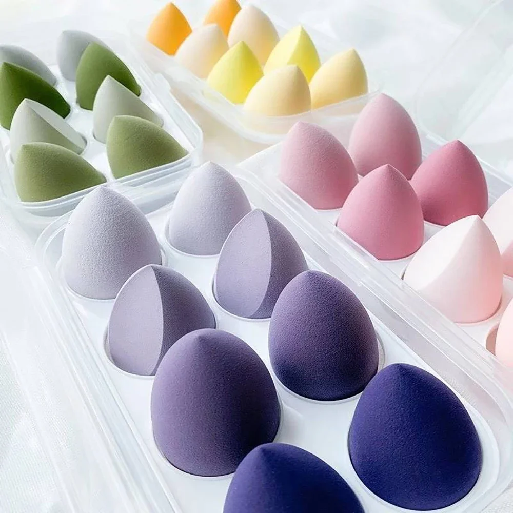 4/8pcs Makeup Sponge Blender B - đánh giá và giá Beauty Blender In Makeup