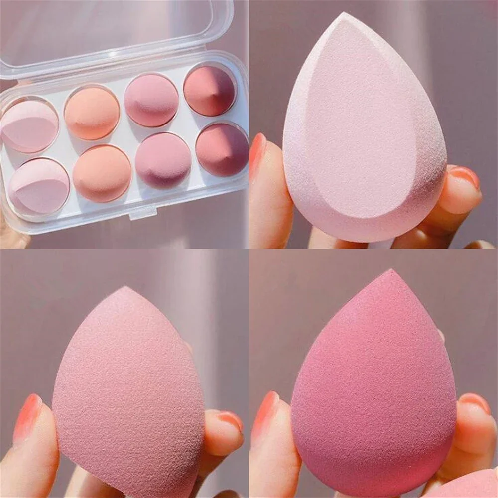 4/8pcs Makeup Sponge Blender B - đánh giá và giá Beauty Blender In Makeup